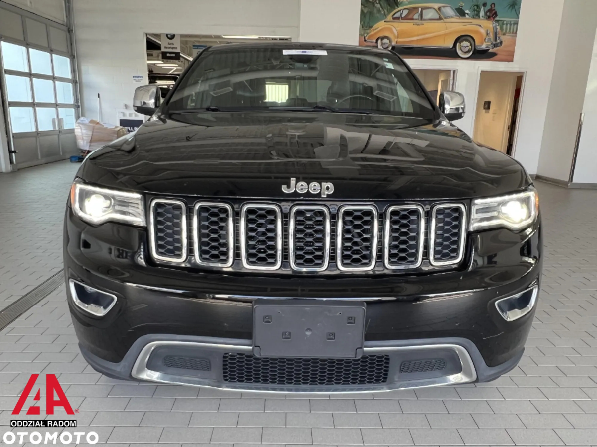 Jeep Grand Cherokee 3.6 V6 Overland - 6