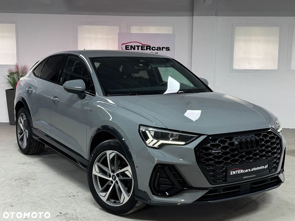Audi Q3 Sportback 35 TDI quattro S tronic S line - 11
