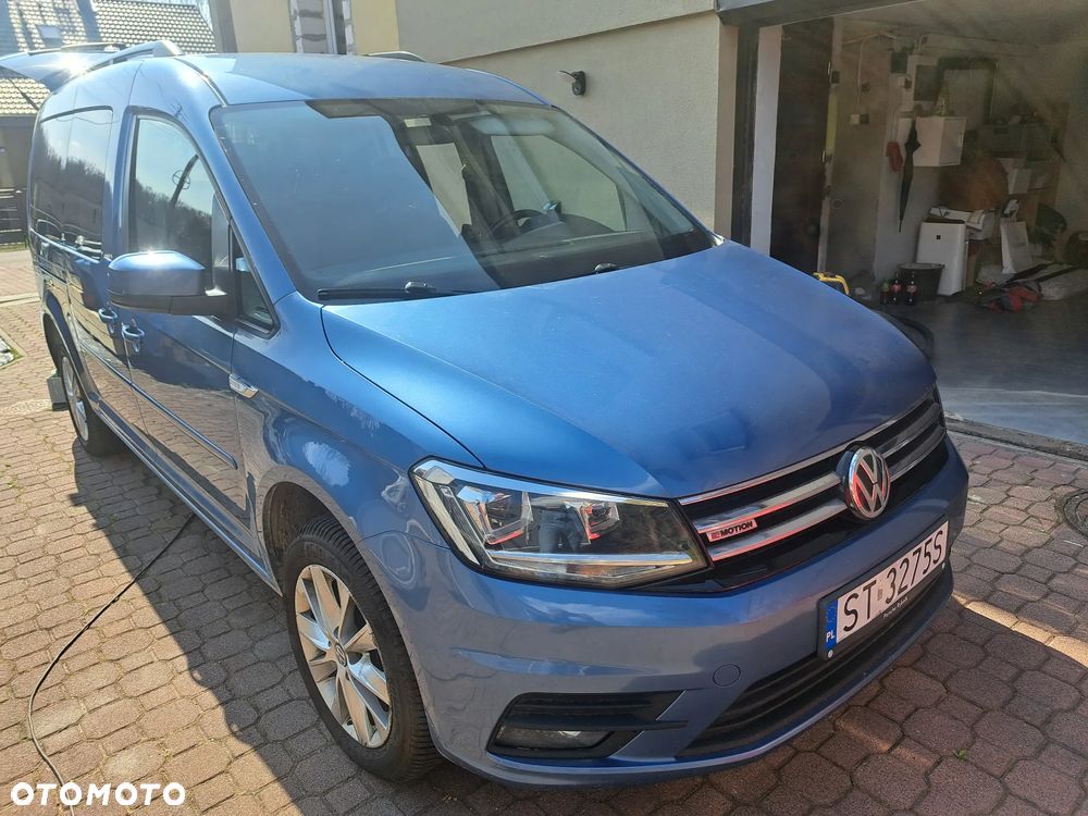 Volkswagen Caddy Maxi 2.0 TDI Comfortline 4Motion DSG - 2