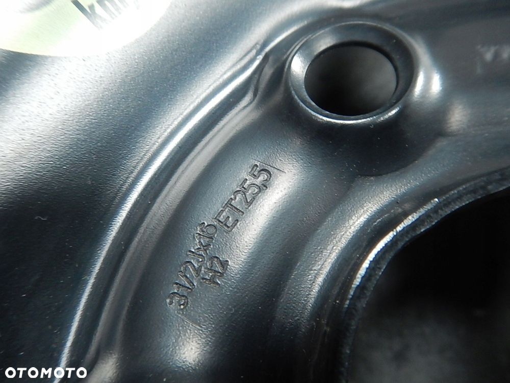 dojazdówka koło dojazdowe zapas vw golf vi audi 8p a3 r16 5x112 1k0601027s - 4