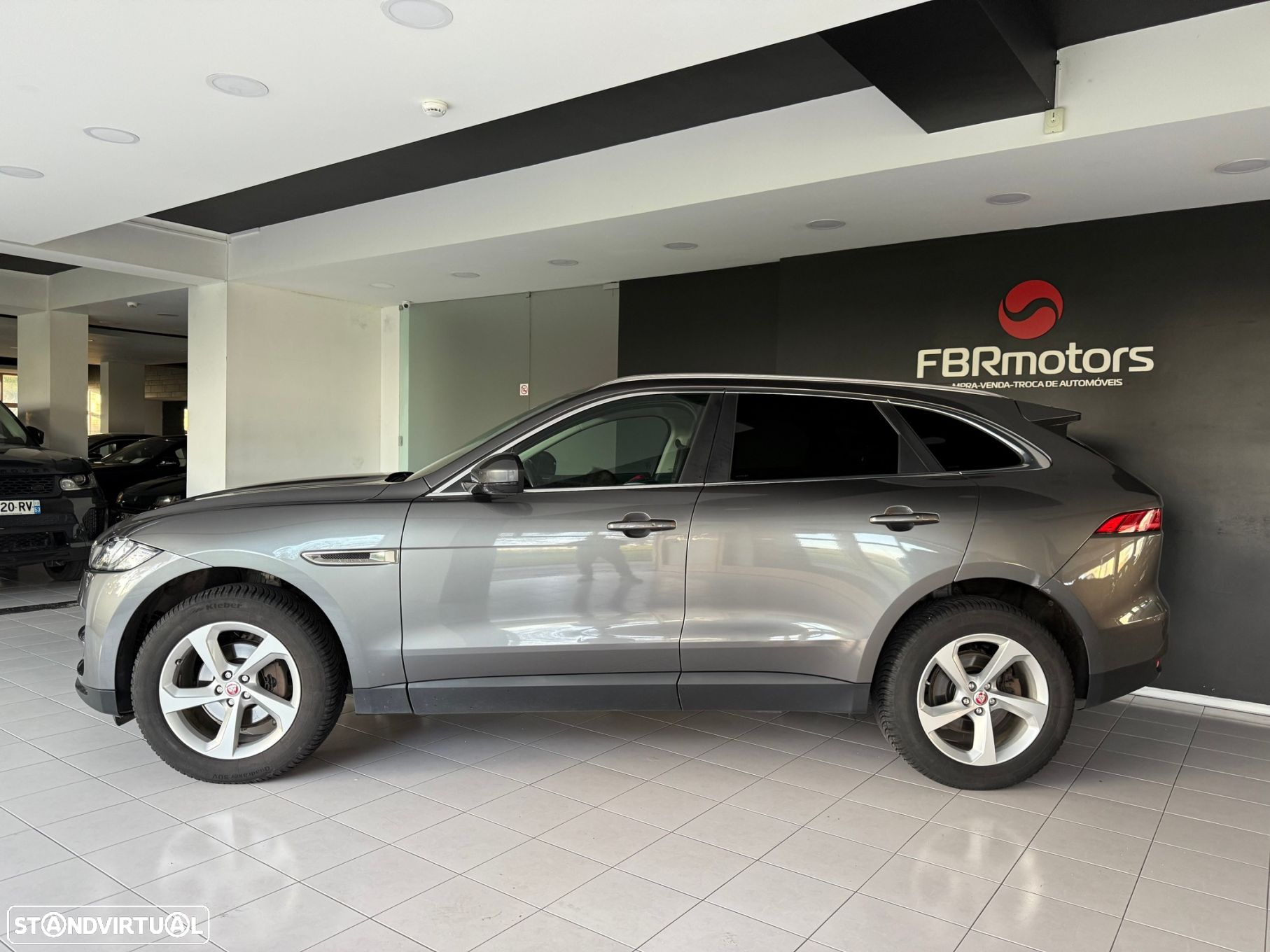 Jaguar F-Pace 20d AWD Aut. R-Sport - 4