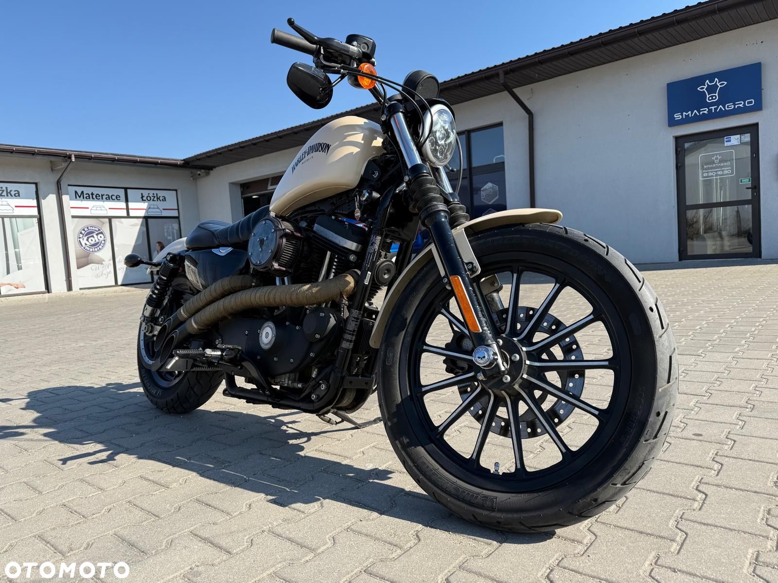 Harley-Davidson Sportster Iron 883 - 1