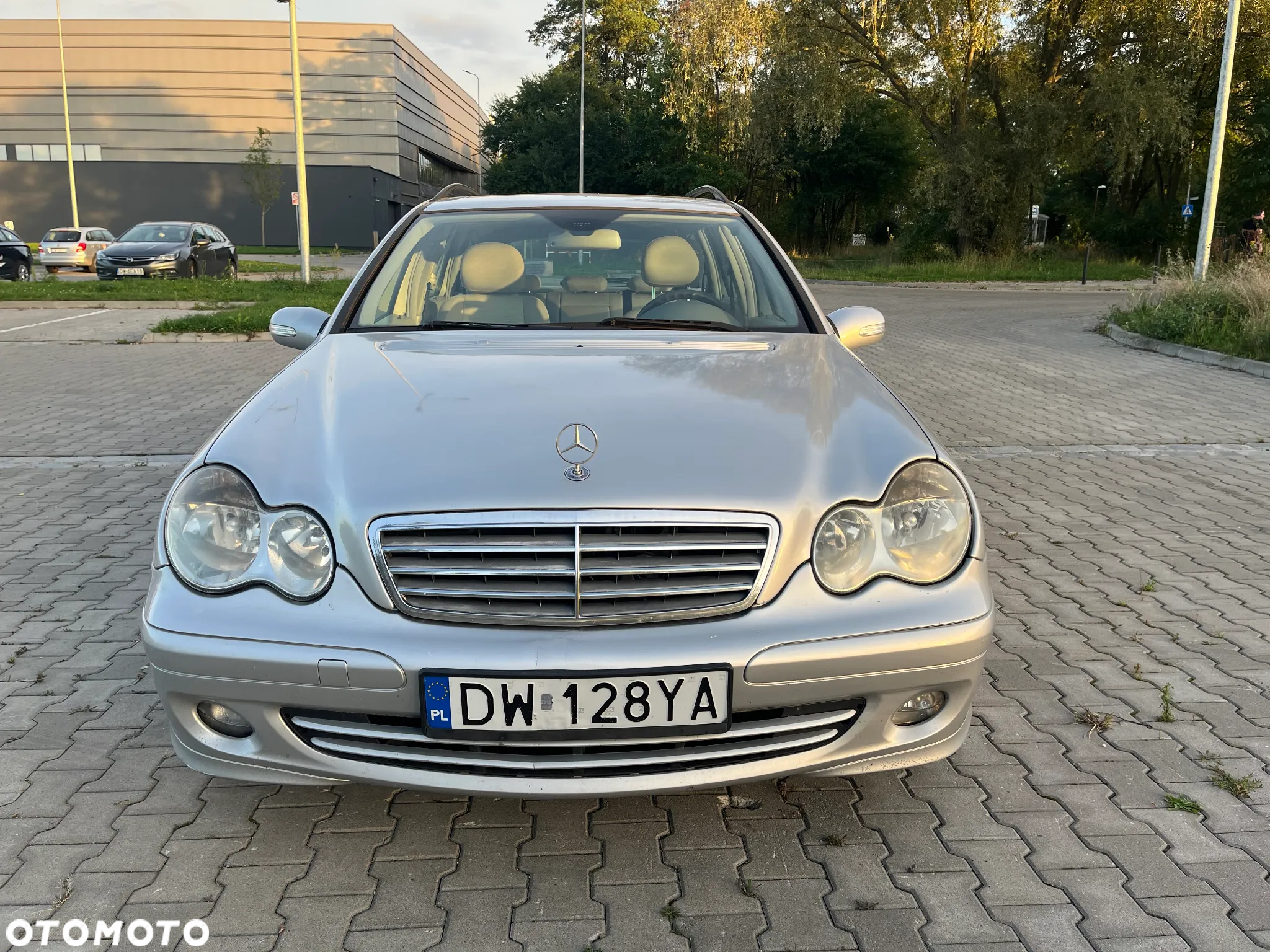 Mercedes-Benz Klasa C 180 T Kompressor Automatik Classic - 5