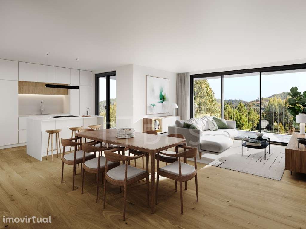 Apartamento T3 com varanda em novo empreendimento no Belas Clube de... - Grande imagem: 3/63