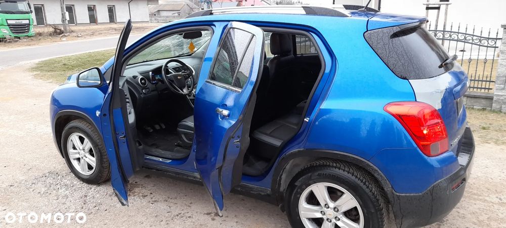 Chevrolet Trax 1.7TD AWD LT+ - 7