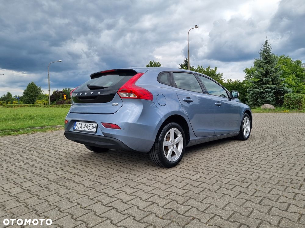 Volvo V40 D2 Geartronic Kinetic - 8