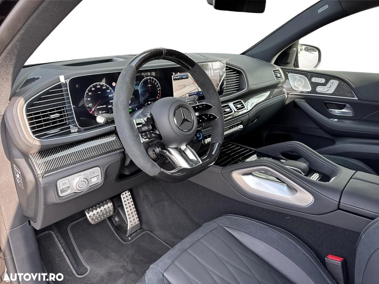 Mercedes-Benz GLE Coupe AMG 53 PHEV - 6