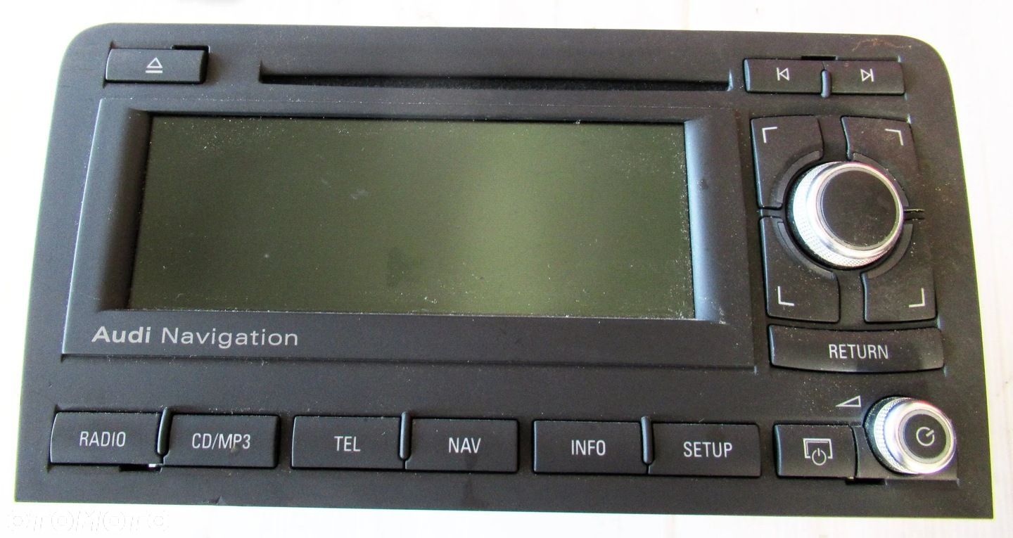 AUDI A3 8P SPORTBACK RADIO NAWIGACJA 8P0035193E - 1