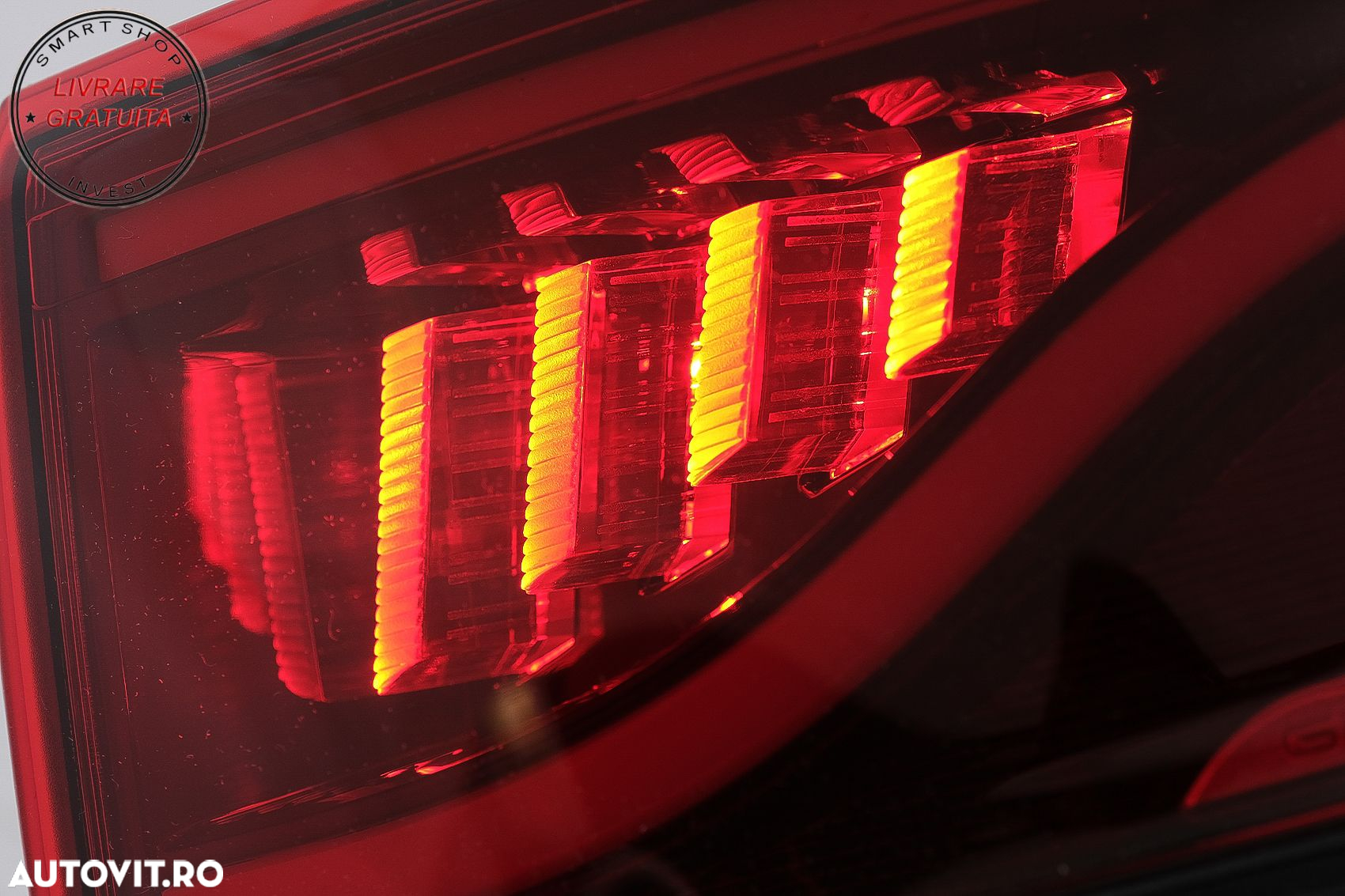 Stopuri Glohh LED LightBar Range Rover Sport L494 (2013-up) GL-5 Static- livrare gratuita - 10