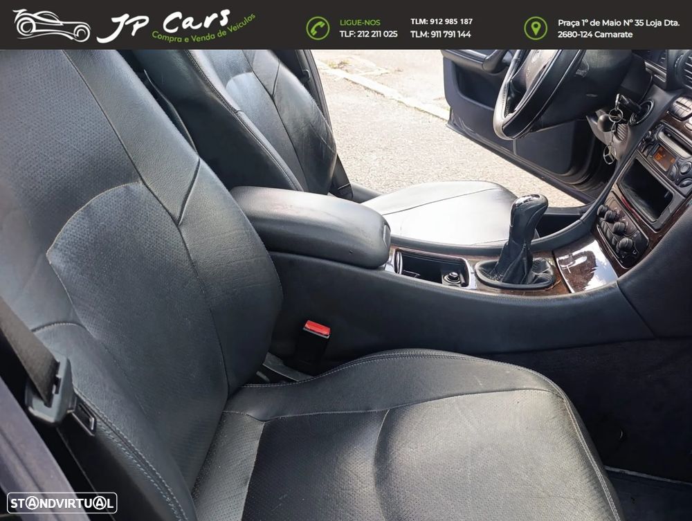 Mercedes-Benz C 220 CDi Elegance - 8