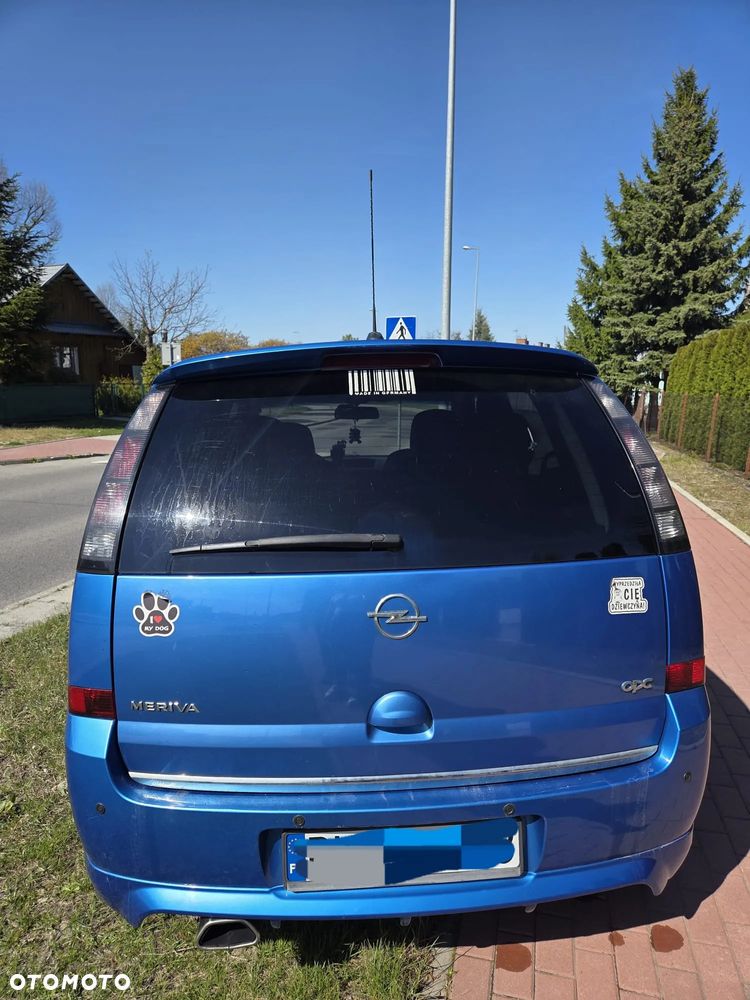 Opel Meriva 1.6 Turbo OPC - 6