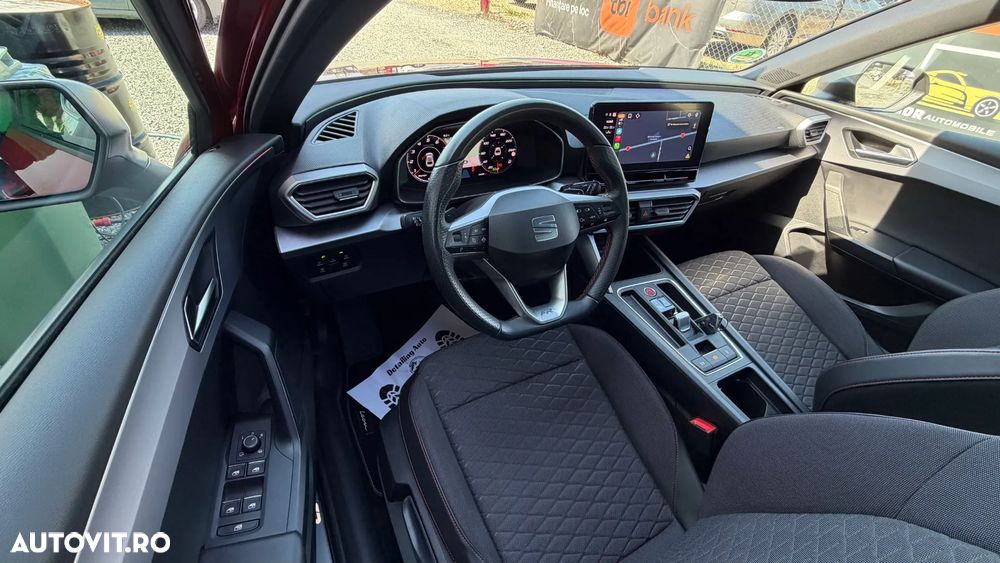 Seat Leon 1.5 eTSI OPF DSG FR Black Edition - 23