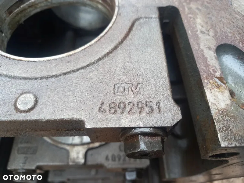 Blok silnika F4DFE4133*B014 New Holland T6.155 - 12