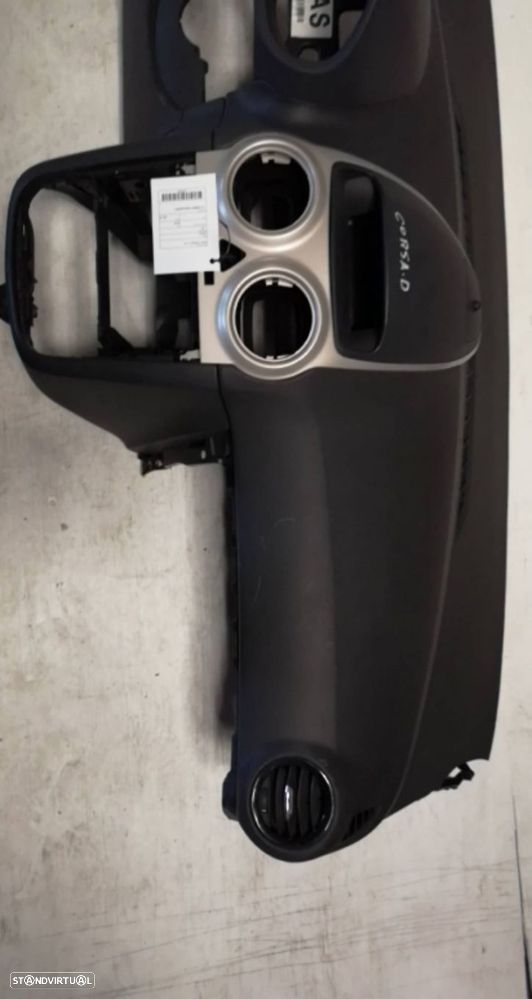 Tablier Opel Corsa D (S07) - 2