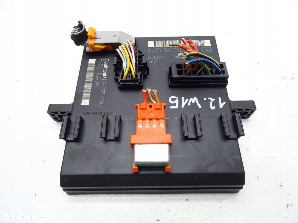 MODUŁ STEROWNIK SENSOR ŚWIATEŁ 3R0907279 SEAT EXEO LIFT 2.0 TDI - 3
