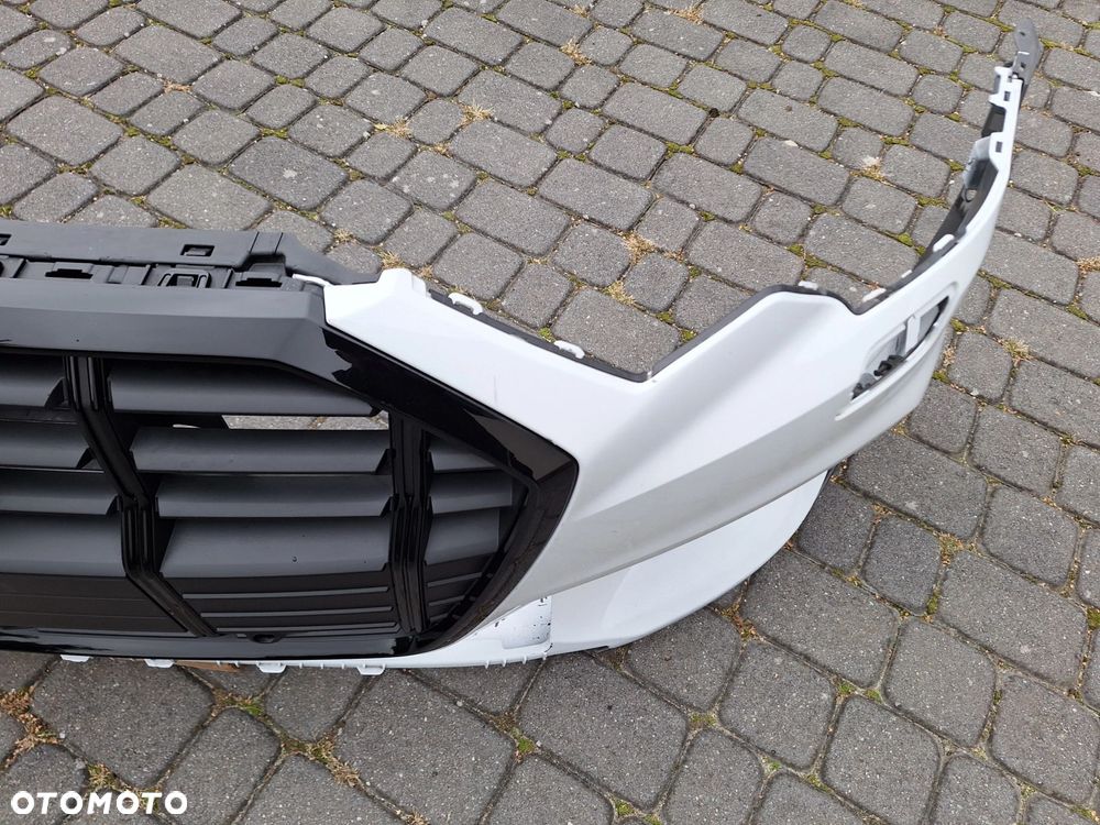AUDI A6 C8 ALLROAD 18-4K0 NIE KLEJONY! ZDERZAK PRZÓD PRZEDNI+NOWY GRILL 4K0807437H WYSYŁKA 24H - 9
