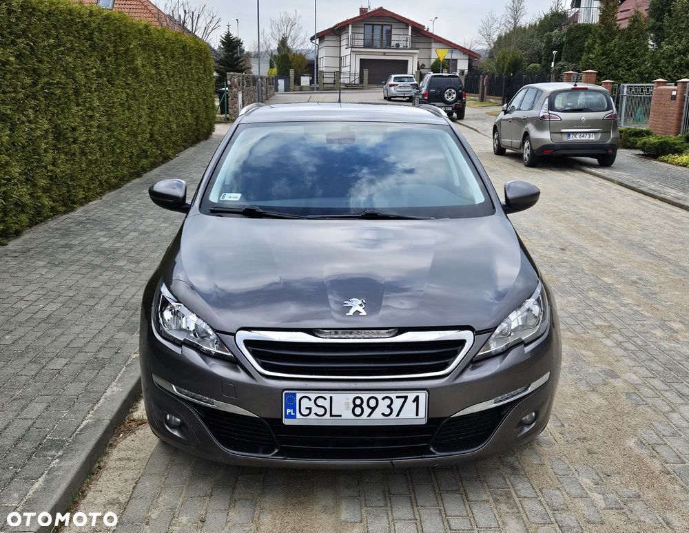 Peugeot 308 1.6 BlueHDi Allure S&S - 12