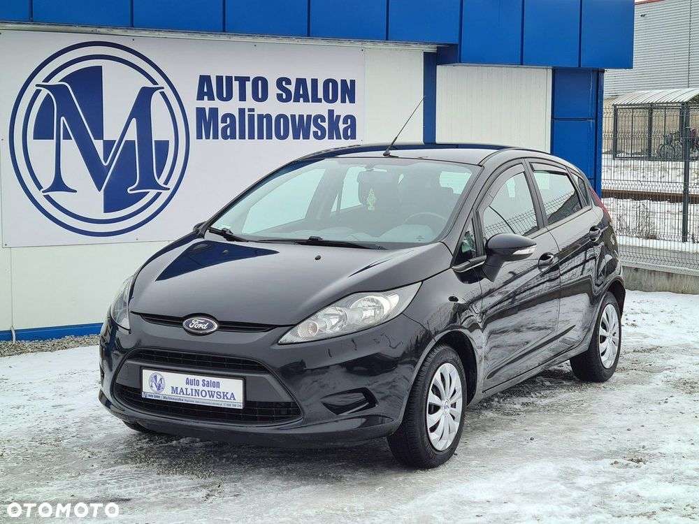 Ford Fiesta 1.4 TDCi Trend - 8