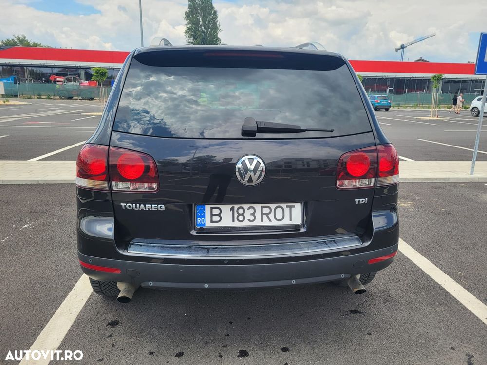Volkswagen Touareg 2.5 TDI R5 DPF - 9