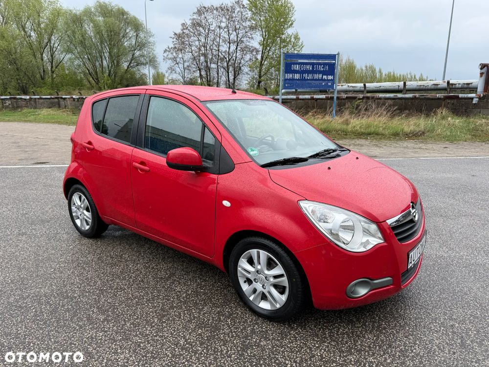 Opel Agila 1.2 Automatik Edition - 10