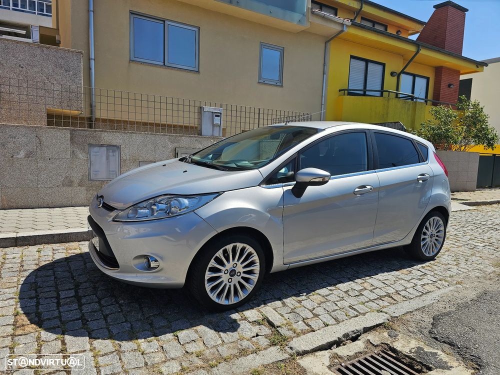 Ford Fiesta 1.4 TDCi Titanium - 2