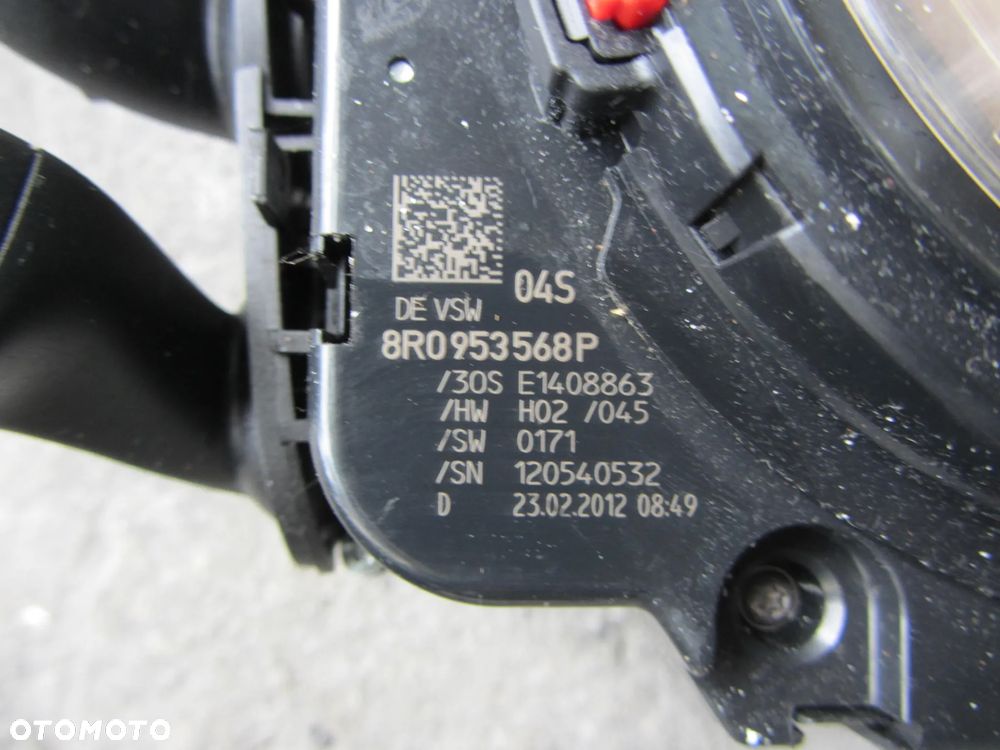 AUDI przełącznik zespolony manetki  8R0953568Q-S-P-L-N-H-każdy rodzaj - 3