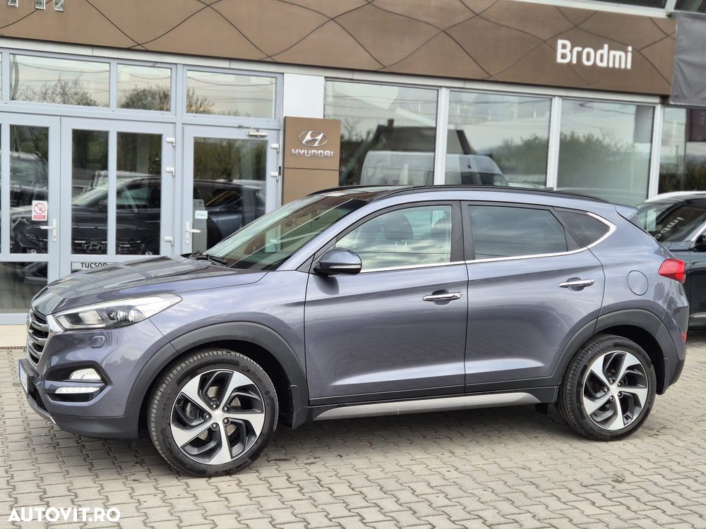 Hyundai Tucson 2.0 CRDI 4WD 6MT Luxury Pack+ - 1
