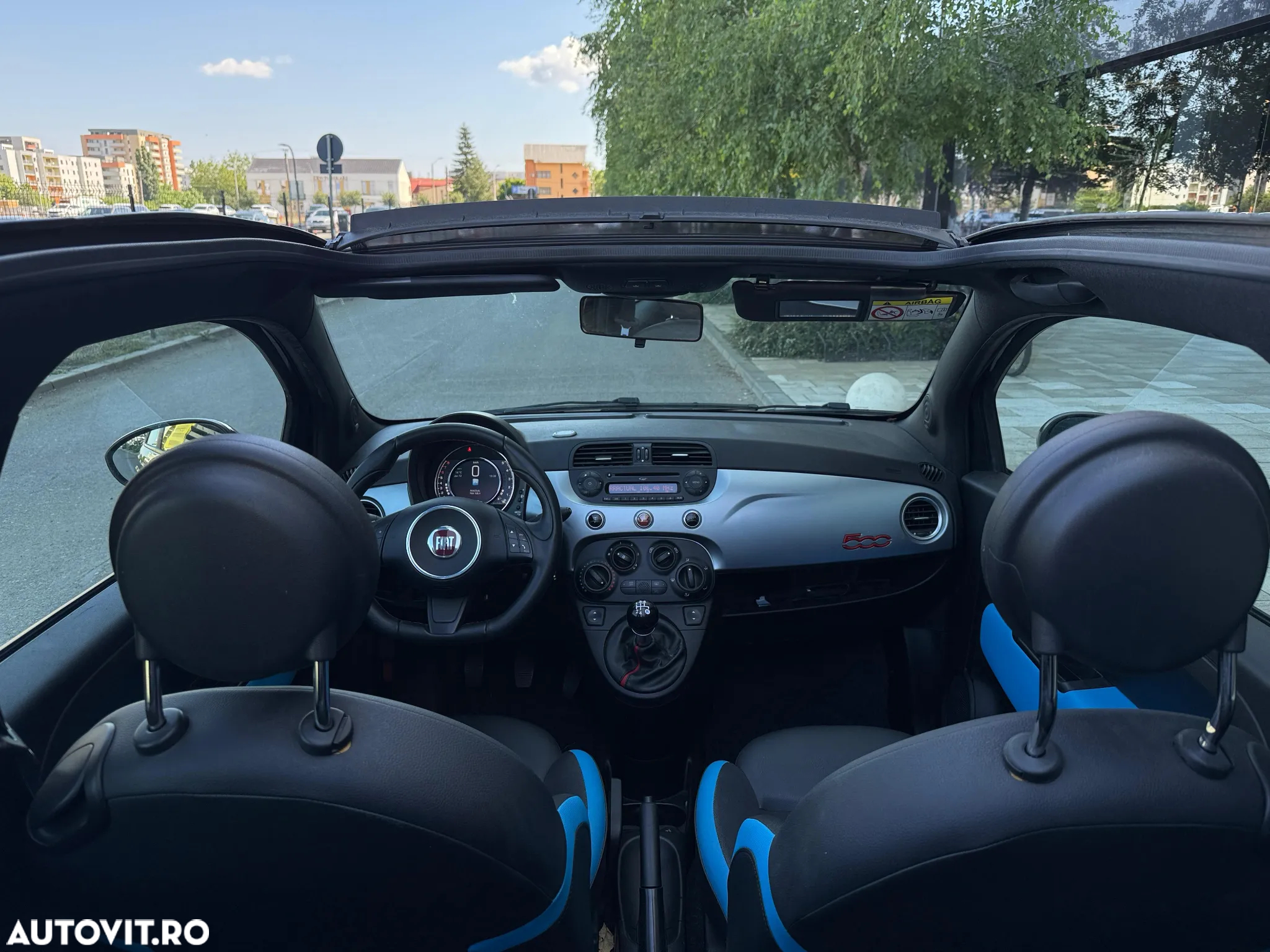 Fiat 500 1.2 Cabrio S - 8