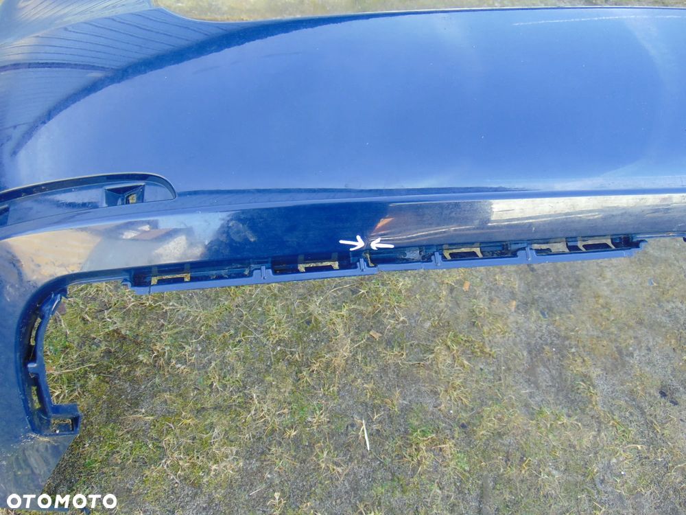 ORYGINAŁ zderzak tylny tył 3T9807421 Skoda Superb 2 II kombi - 11