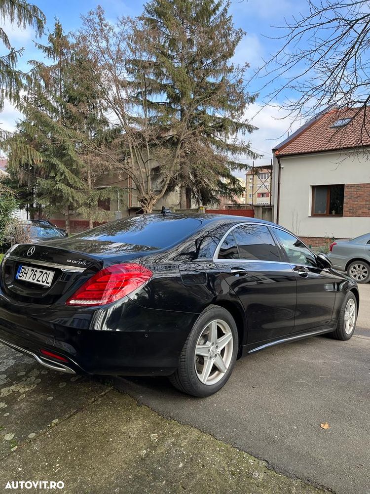 Mercedes-Benz S 350 d BlueTEC 4M Long Aut - 12