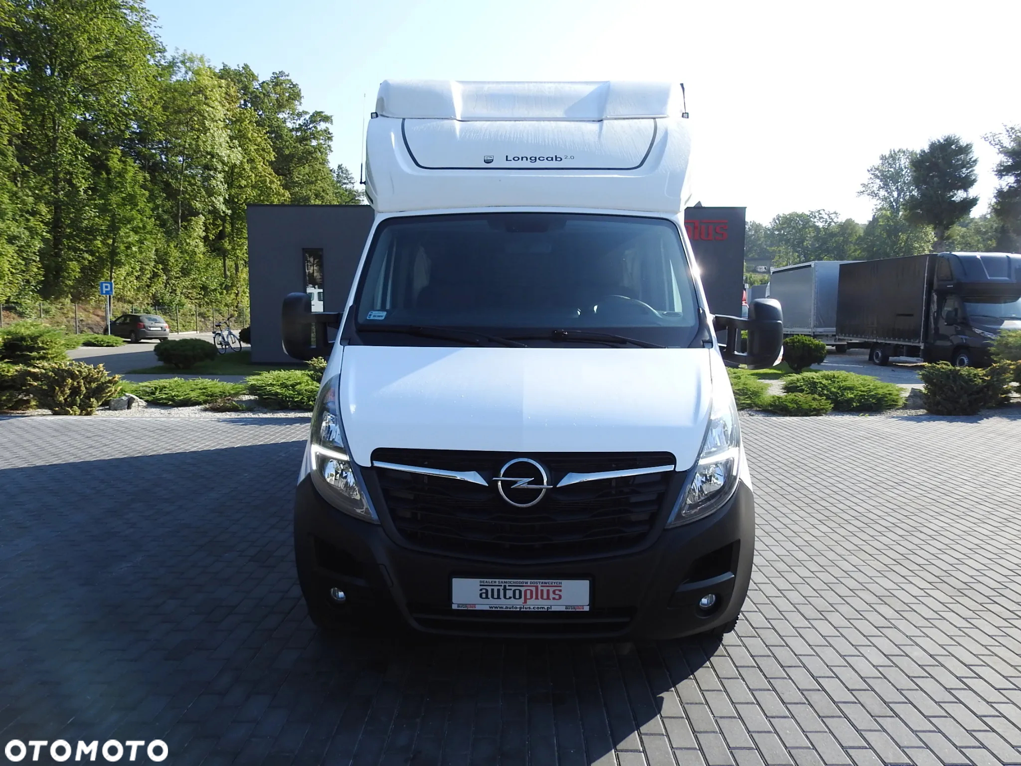 Opel MOVANO PLANDEKA 8 PALET WEBASTO TEMPOMAT KLIMATYZACJA LEDY PNEUMATYKA 165KM [ 267637 ] - 6