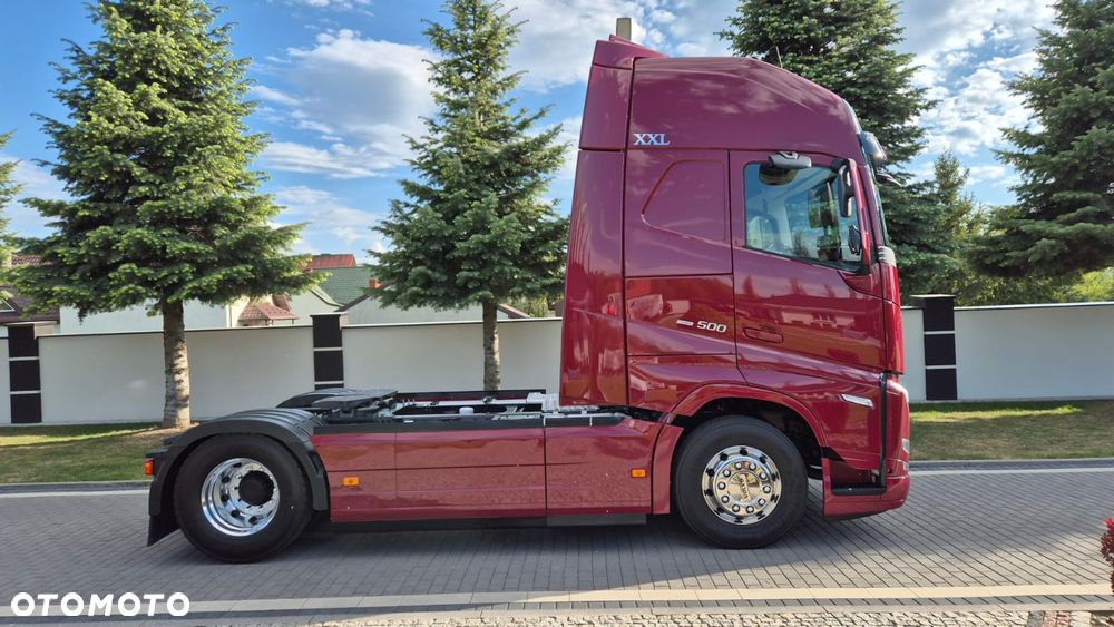 Volvo VOLVO///FH///500///2023/// GLOBETROTTER///XXL/// VIRTUAL COCPIT///FULL LED///ALUFELGI///KLIMATYZACJA POSTOJOWA///ZABUDOWY MIĘDZYOSIOWE///STAN BARDZO DOBRY - 5