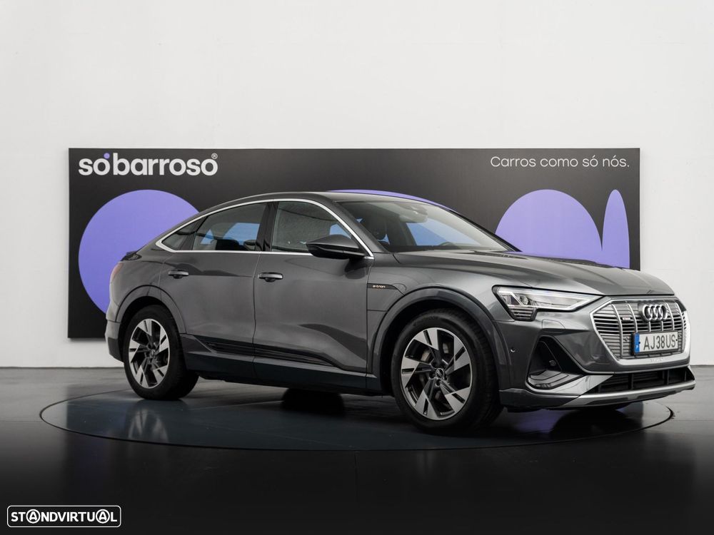 Audi e-tron Sportback 55 quattro S line - 7