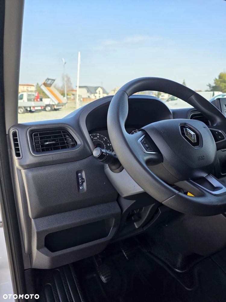 Renault MASTER 2,3 DCI 150 KONNY ŚREDNIAK WYSOKI L2H2 KLIMA KAMERA NAVI LEDY GWARANCJA - 17
