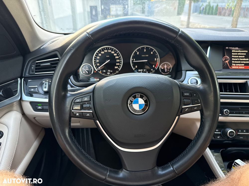 BMW 5 Series 2016 — imagine 8