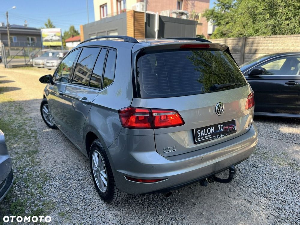 Volkswagen Golf Sportsvan - 4