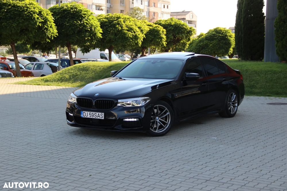 BMW Seria 5 520d xDrive AT - 2