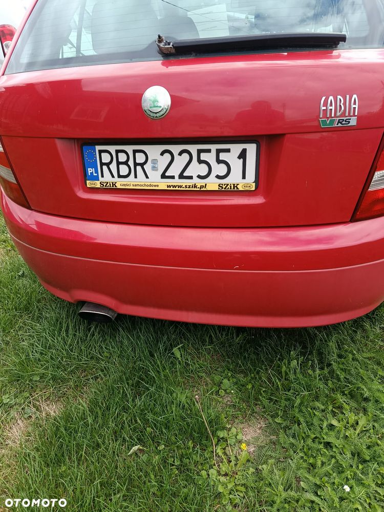 Skoda Fabia 2006 photo 3