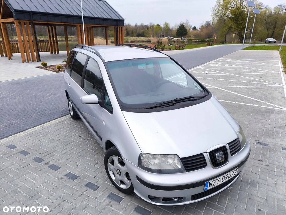 Seat Alhambra 1.9 TDI Reference - 8