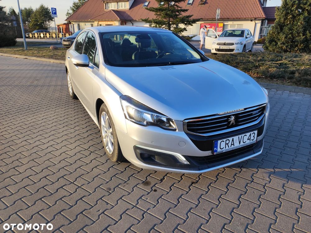 Peugeot 508 2.0 BlueHDi Allure S&S - 37