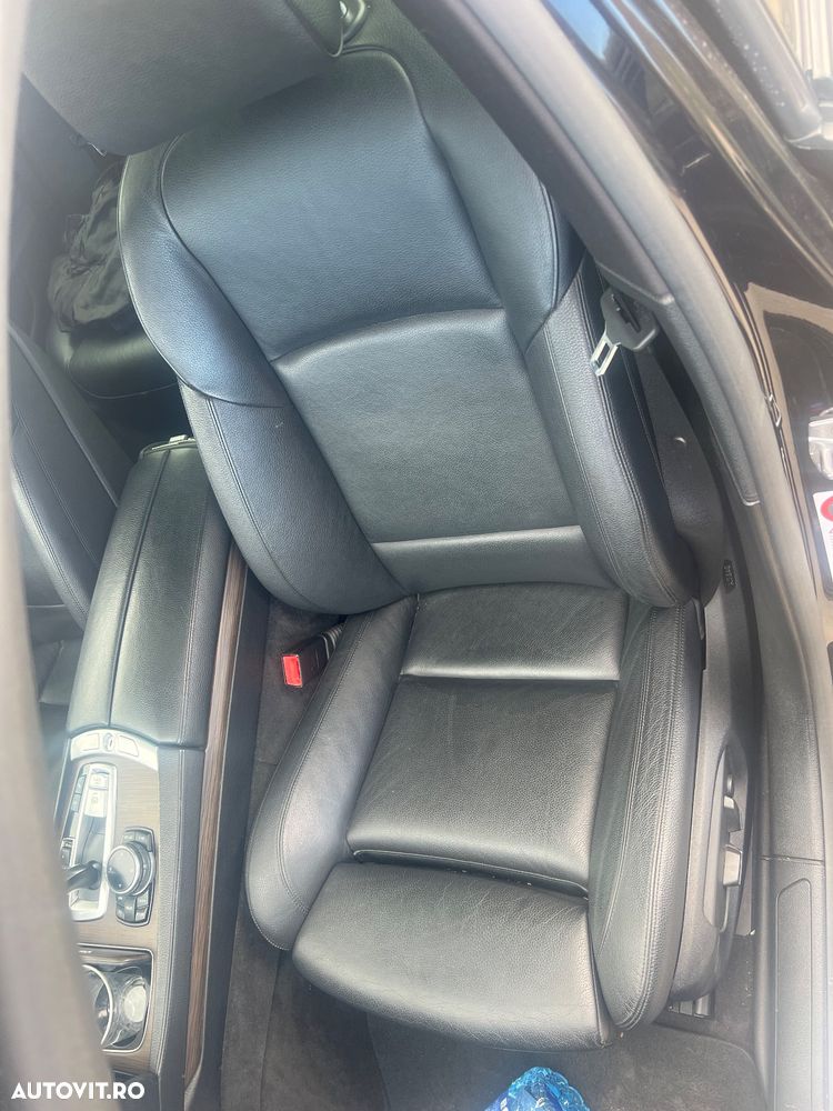 Dezmembrez BMW 740d 313 cp Facelift Mpachet - 9