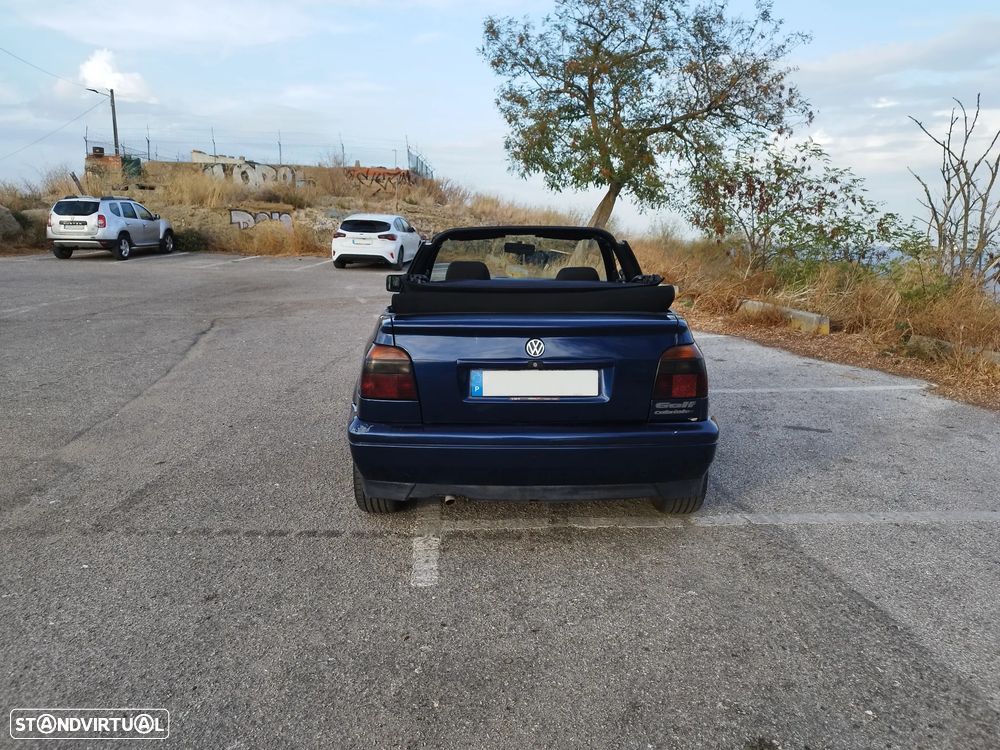 VW Golf Cabriolet - 4