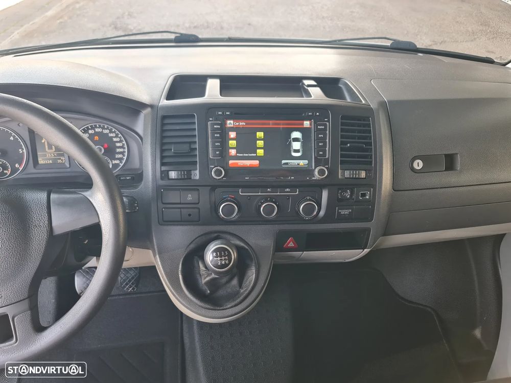 VW TRANSPORTER 2.0TDI 140CV 4MOTION 4X4 *CÂMERA* c/iva dedutível - 20