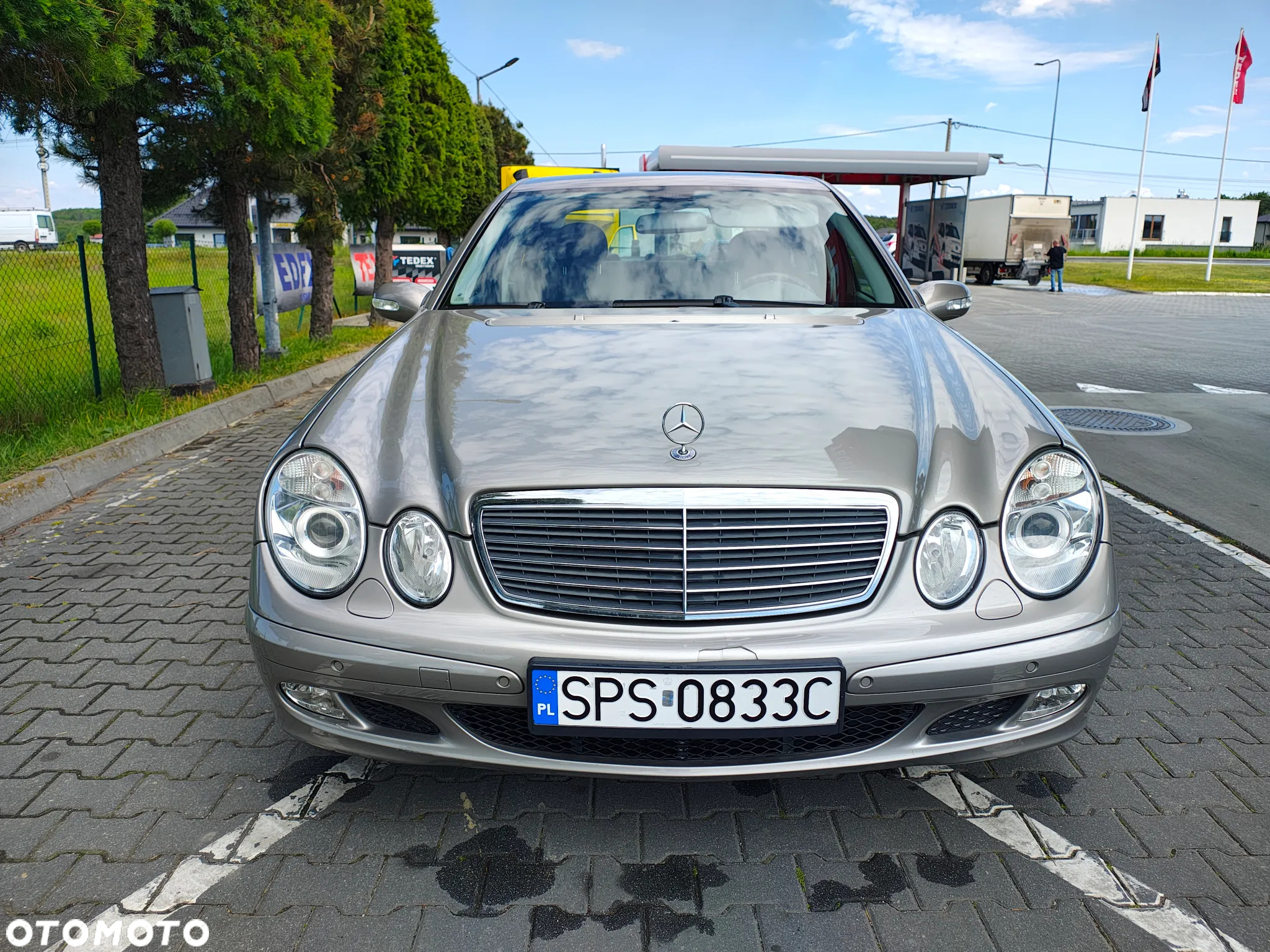 Mercedes-Benz Klasa E - 13