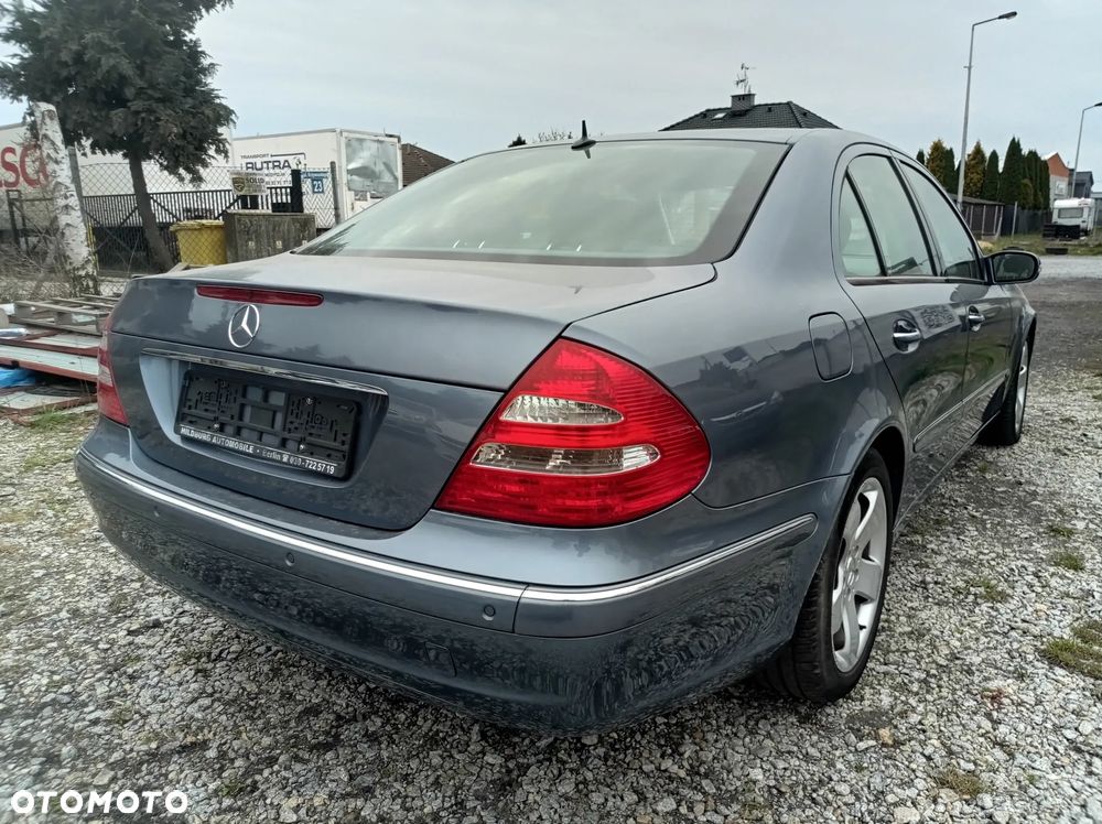 UWAGA ! 2006 MERCEDES W211 BENZ SEDAN AVANGARDE V6 272PS AUTOMAT PODLPG MALE KM I WLASC PL - 4