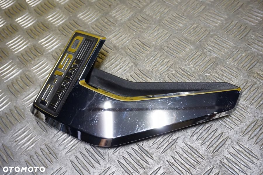 FORD F150 F250 XLT LARIAT KING RANCH SUPER DUTY Emblemat Znaczek Chrom USA - 5