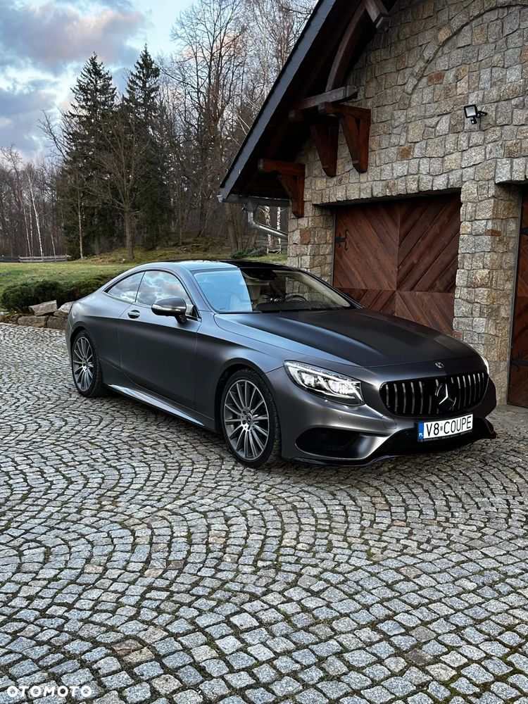Mercedes-Benz Klasa S 500 Coupe 4-Matic 9G-TRONIC - 11