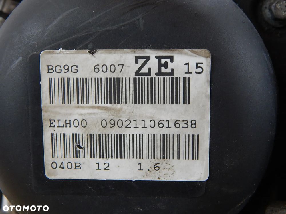 Silnik 1.6 Turbo Ecoboost VOLVO s60 v60 v40 FORD Fiesta c-max Mondeo Focus  08-17 Łuków części - 5