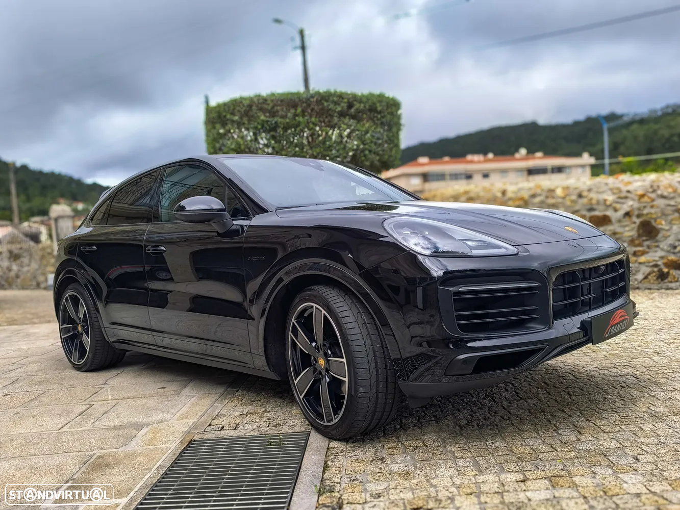 Porsche Cayenne Coupé E-Hybrid Platinum Edition - 9