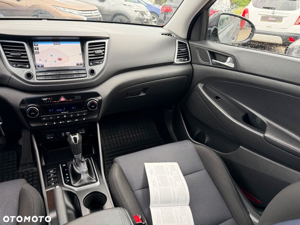 Hyundai Tucson blue 1.7 CRDi 2WD DCT Style - 13